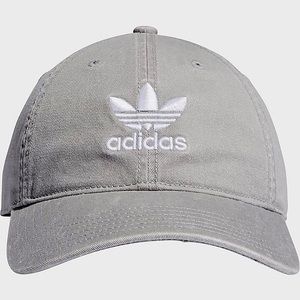 ADIDAS ORIGINAL GRAY BASEBALL CAP HAT
